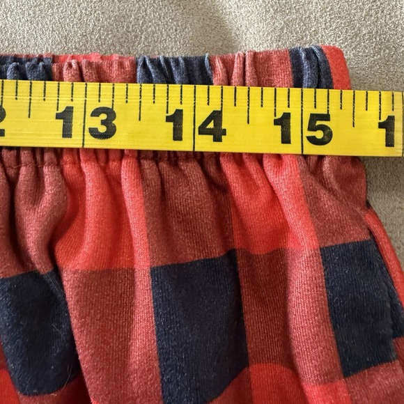 Ekouaer Pajama Set Women XL Gray Stretch Oversize Christmas Red Black Pjs - Picture 6 of 7